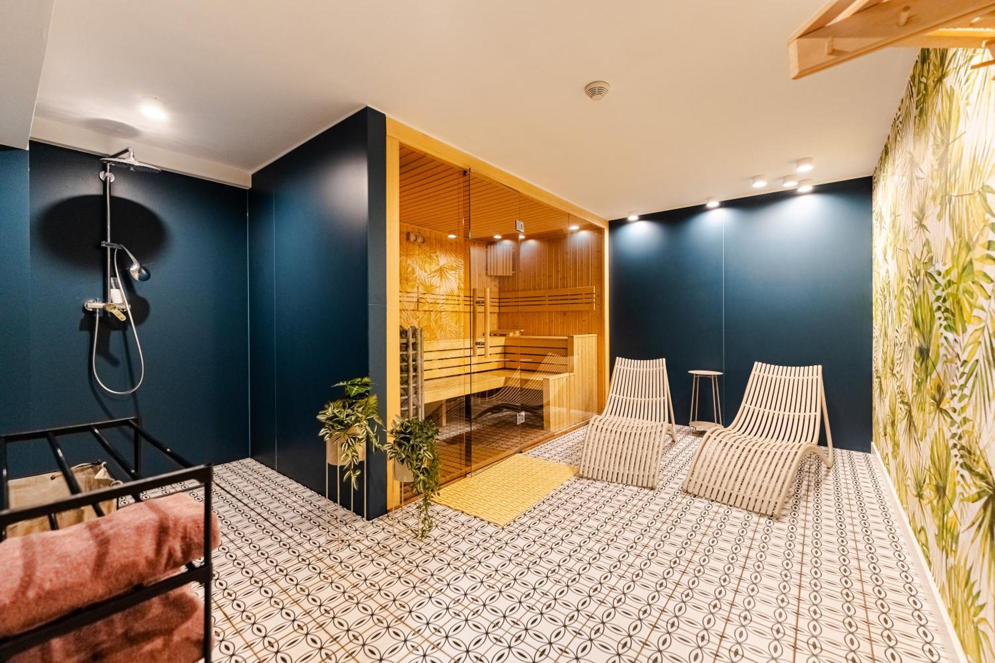Villa Meteo, Free Parking , Sauna Kołobrzeg Eksteriør bilde